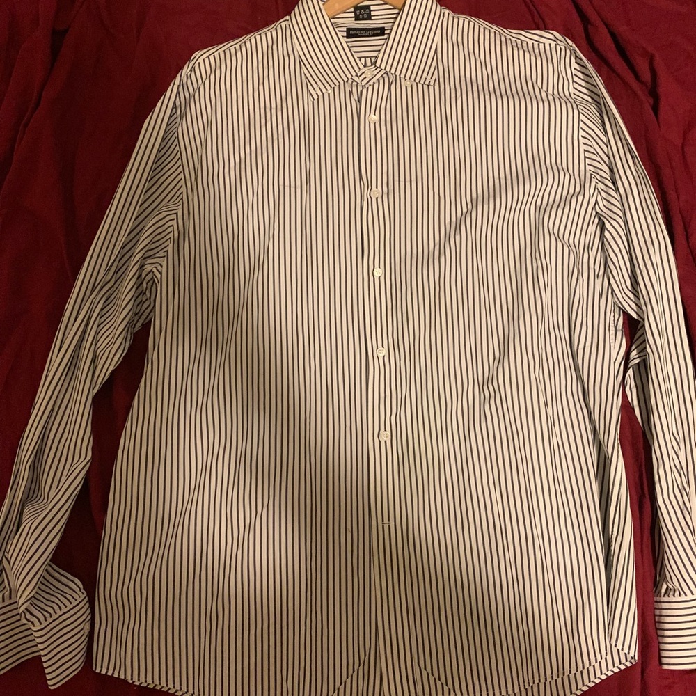 Men’s Bergdorf Goodman dress shirt